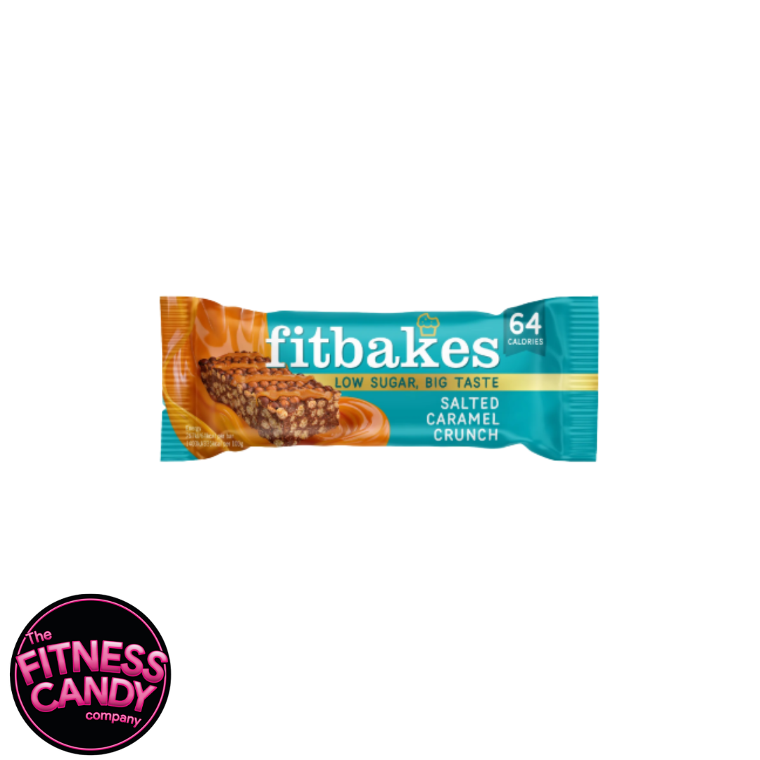 FITBAKES Salted Caramel Crunch