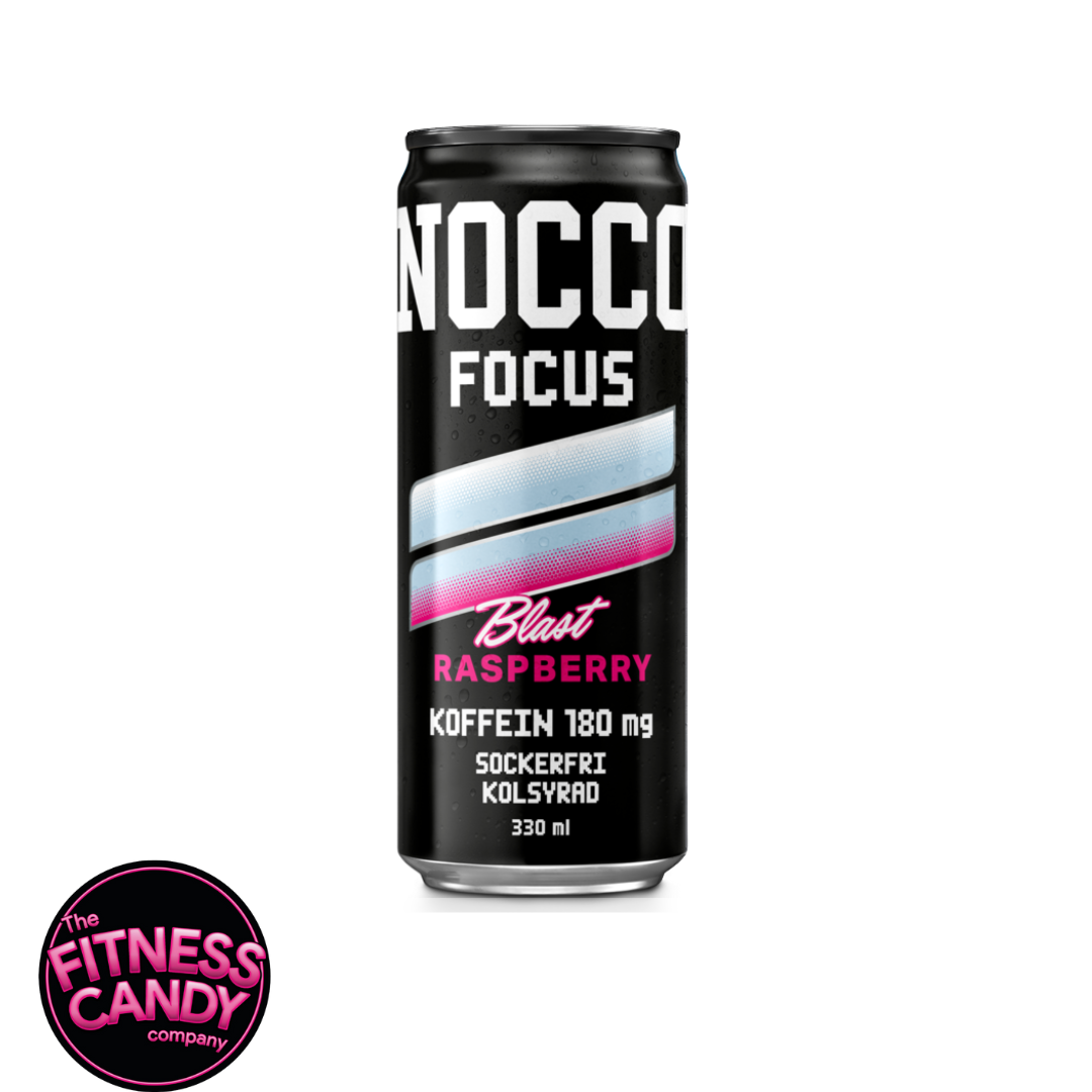 NOCCO Focus Raspberry Blast