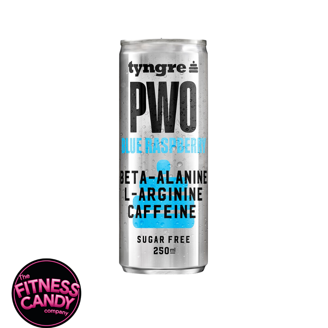 TYNGRE Pre-Workout Blue Raspberry