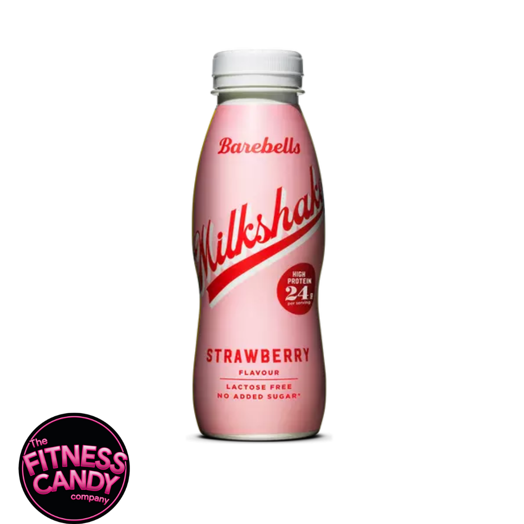 BAREBELLS Milkshake Aardbei