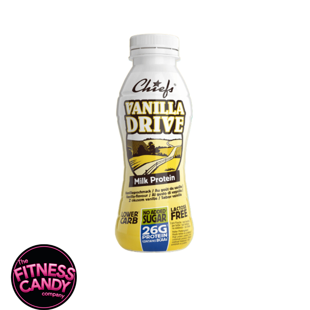 CHIEFS Milk Protein Drink Vanilla Drive