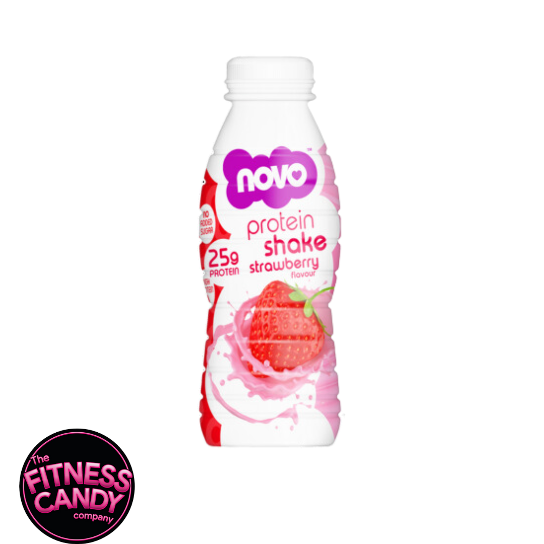 NOVO NUTRITION Protein Shake Strawberry