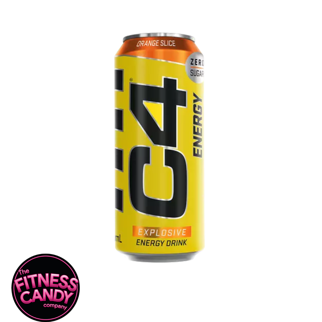 C4 ENERGY Orange Slice