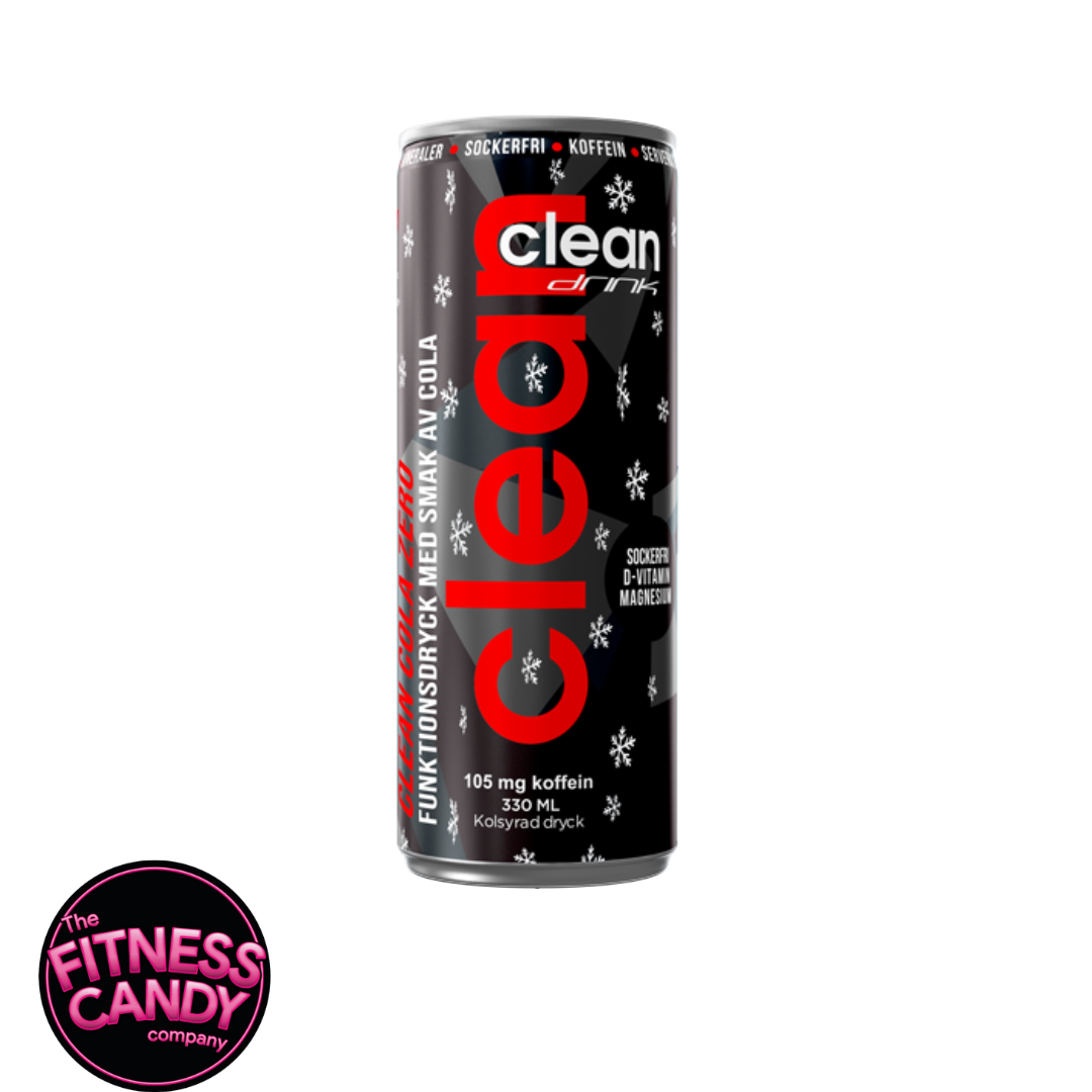 CLEAN Drink Cola Zero (THT 07-03-2024)