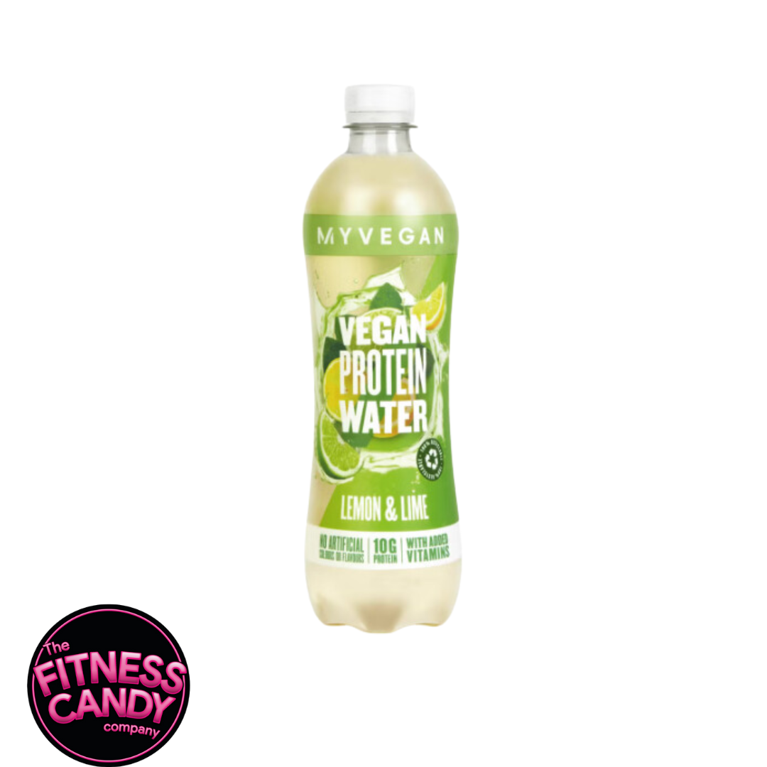 MYVEGAN Protein Water Lemon Lime