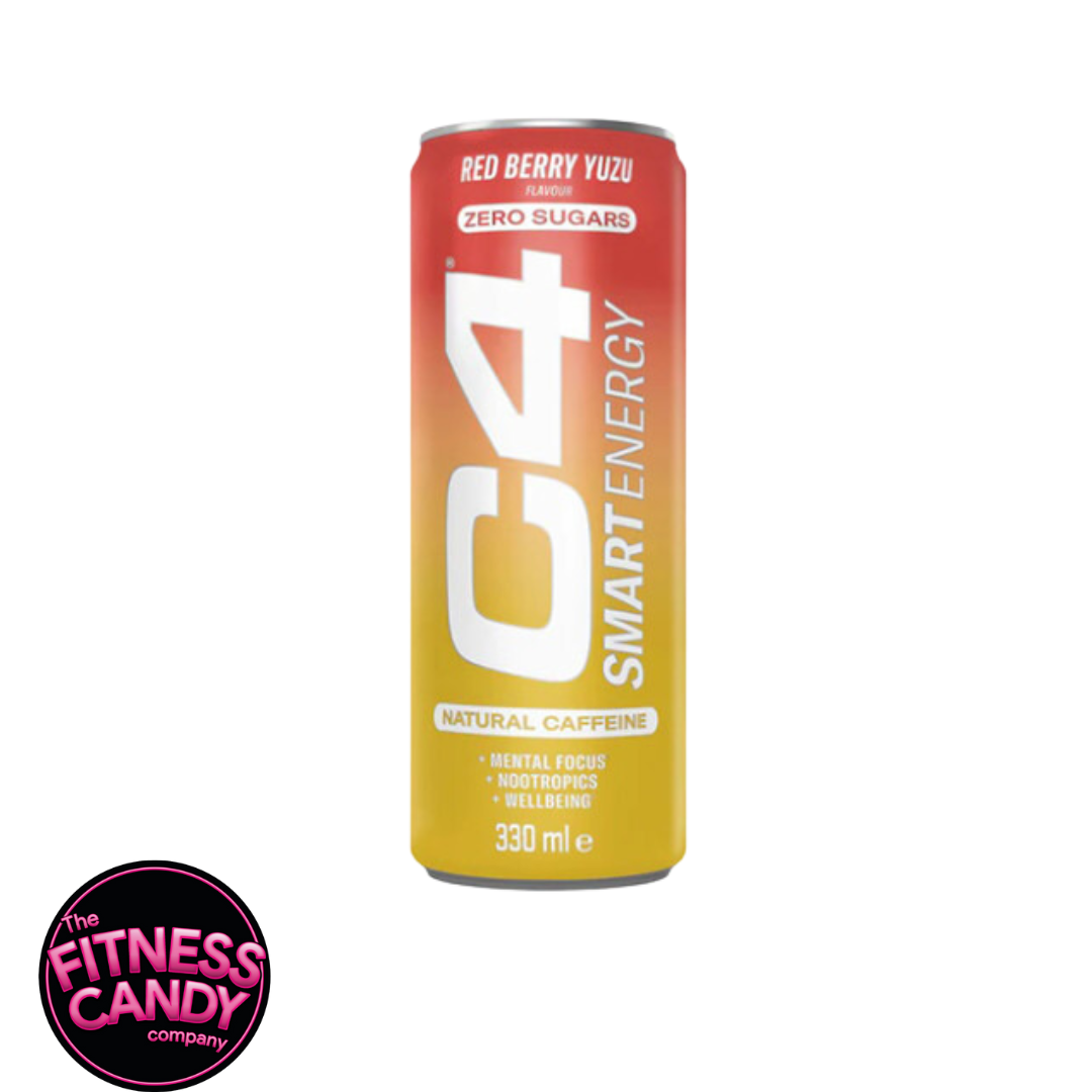 C4 ENERGY SMART Red Berry Yuzu