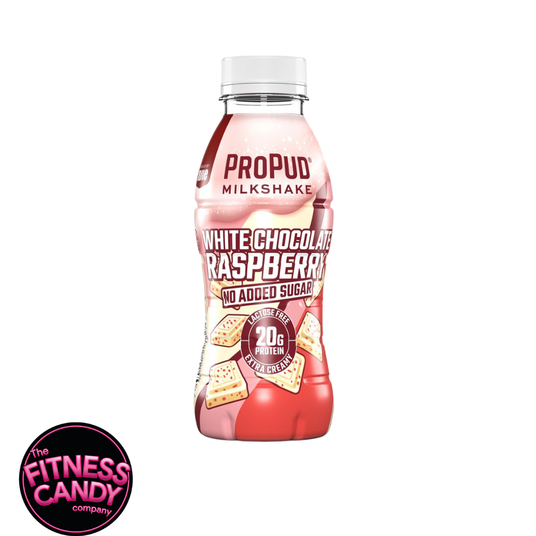 PROPUD Protein Milkshake White Chocolate Raspberry