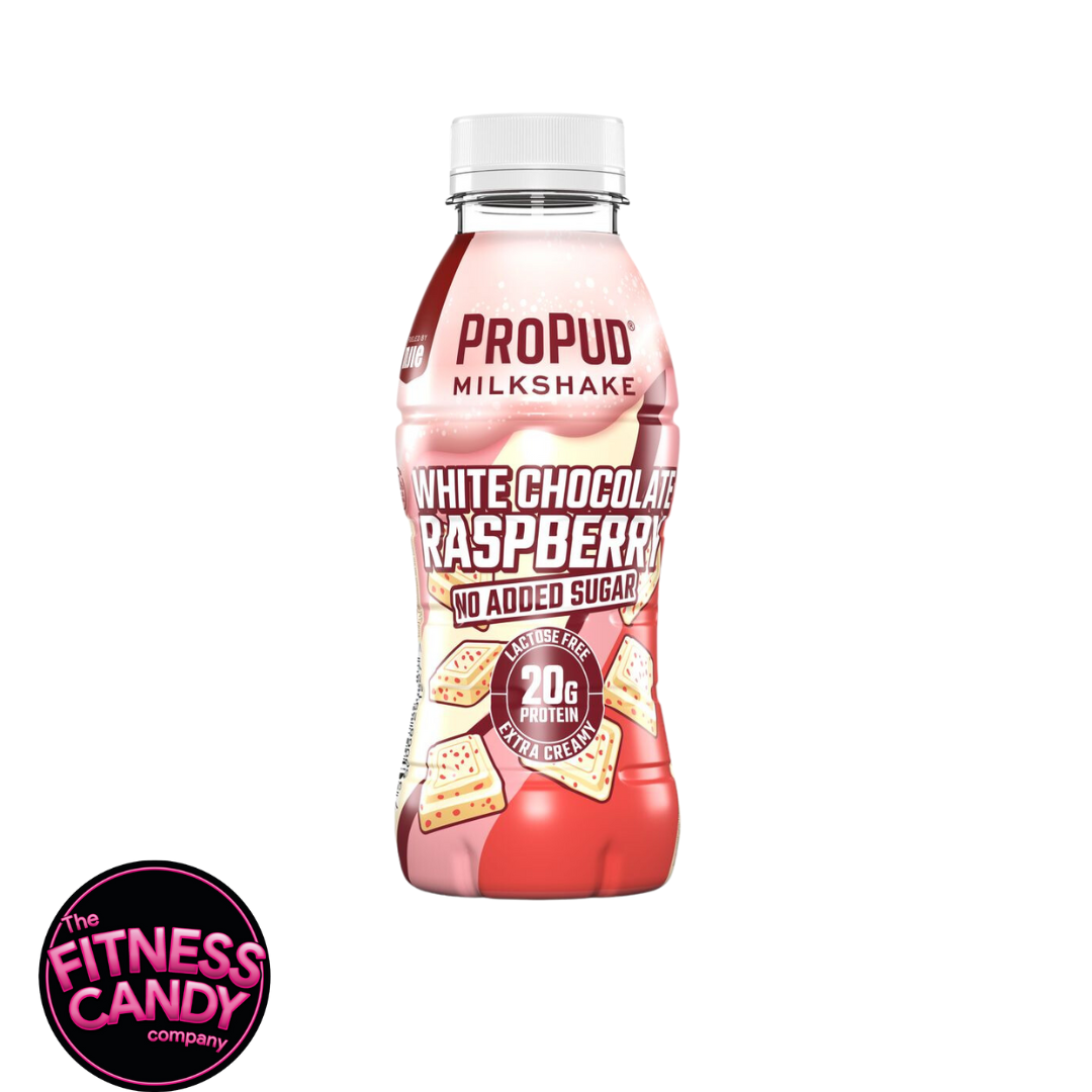 PROPUD Protein milkshake white chocolate raspberry