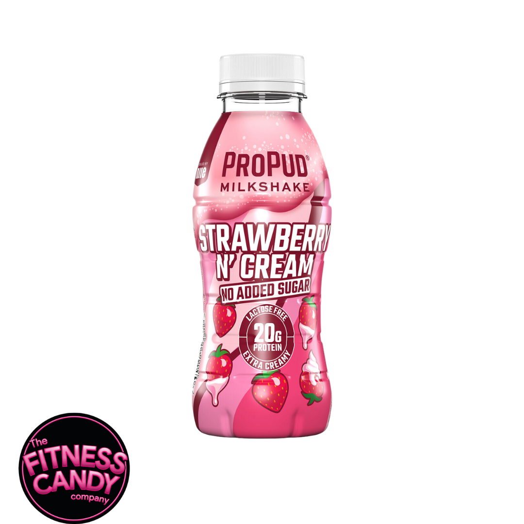 PROPUD Protein Milkshake Strawberry