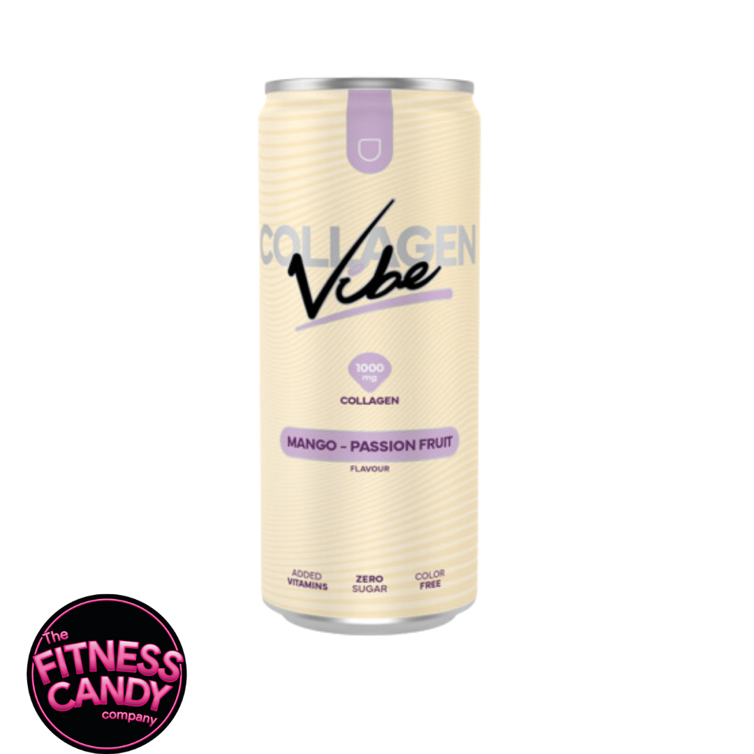 NANOSUPPS Vibe Mango Passion Fruit Collageen Drink