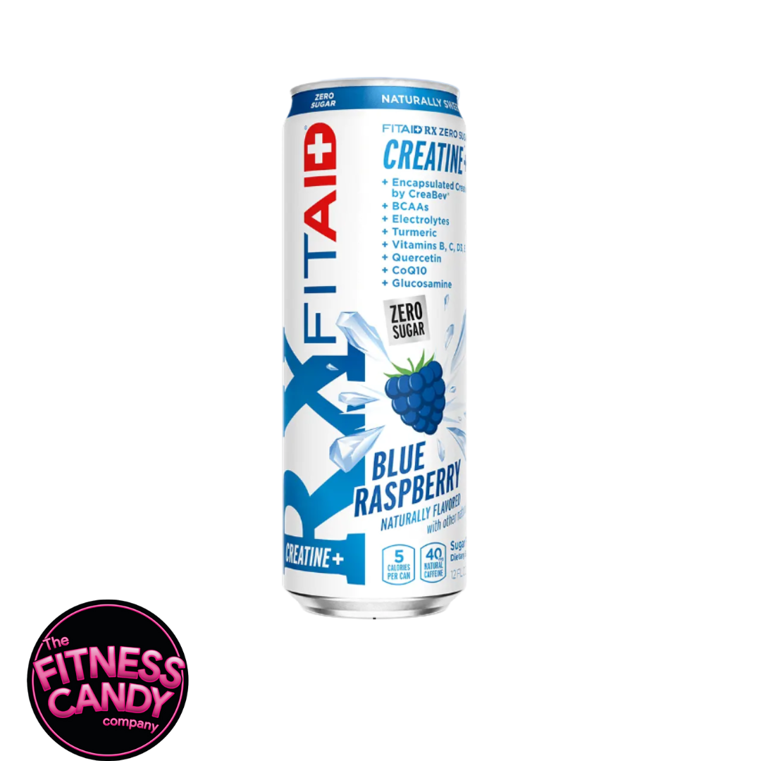 FITAID Blue Raspberry – The Fitness Candy Company