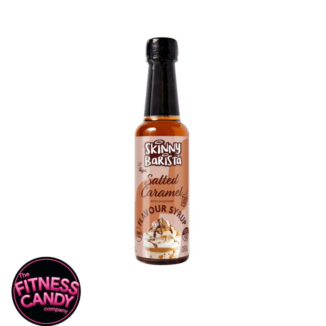 SKINNY FOODS Zero Coffee Syrup Salted Caramel (250ml)