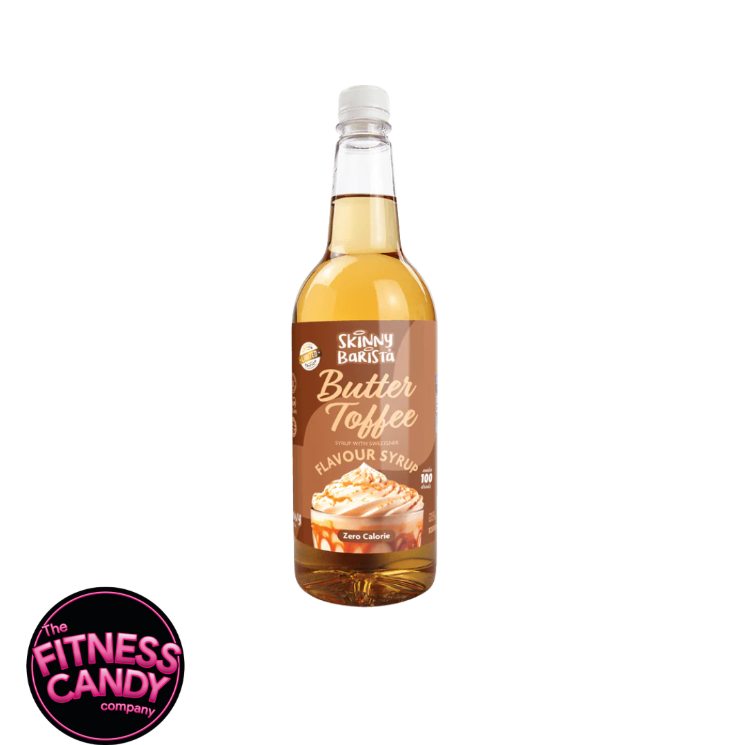 SKINNY FOODS Zero Coffee Syrup Butter Toffee