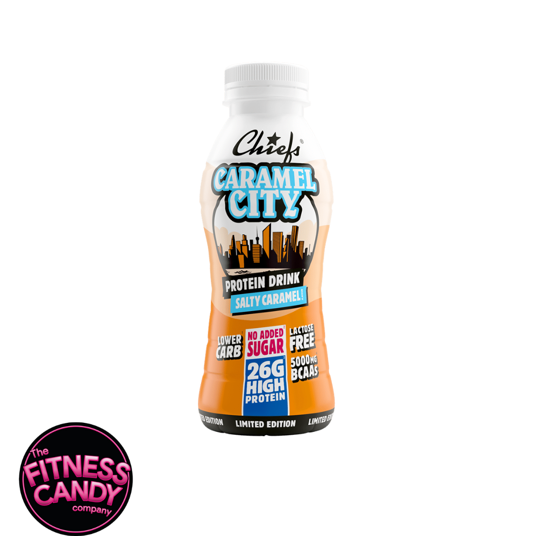 CHIEFS Milk Protein Drink Caramel City (BB 15-02-2026)