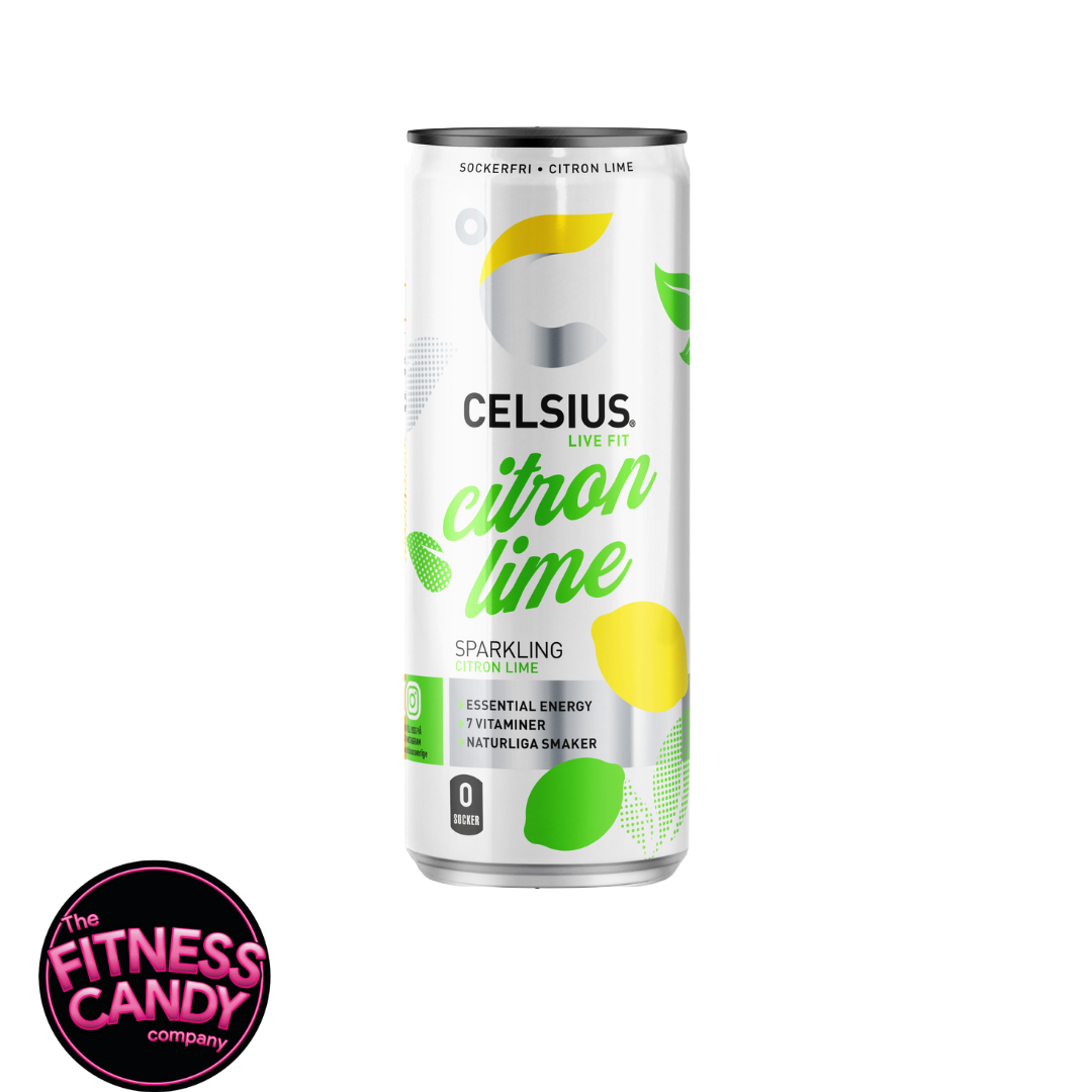 CELSIUS Lemon Lime