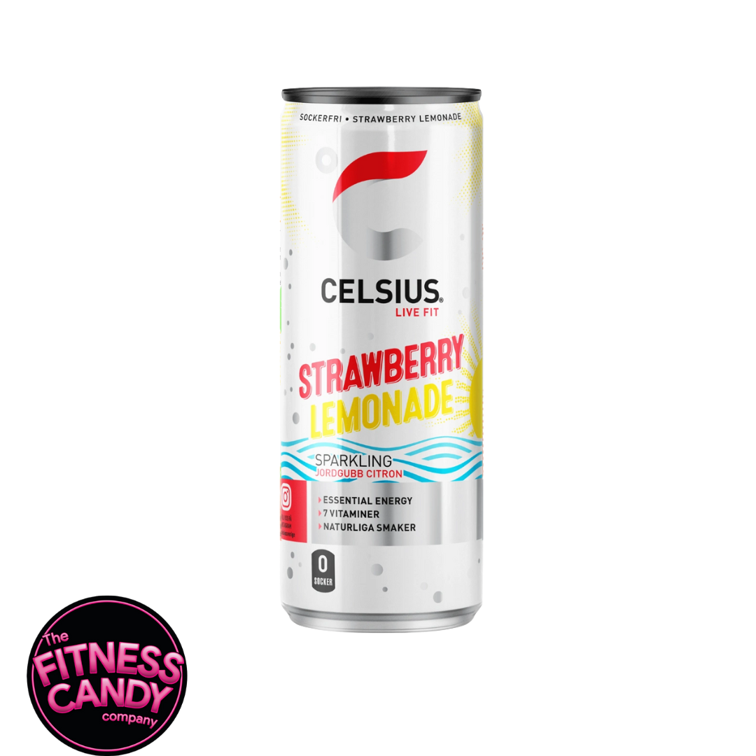 CELSIUS Strawberry Lemonade