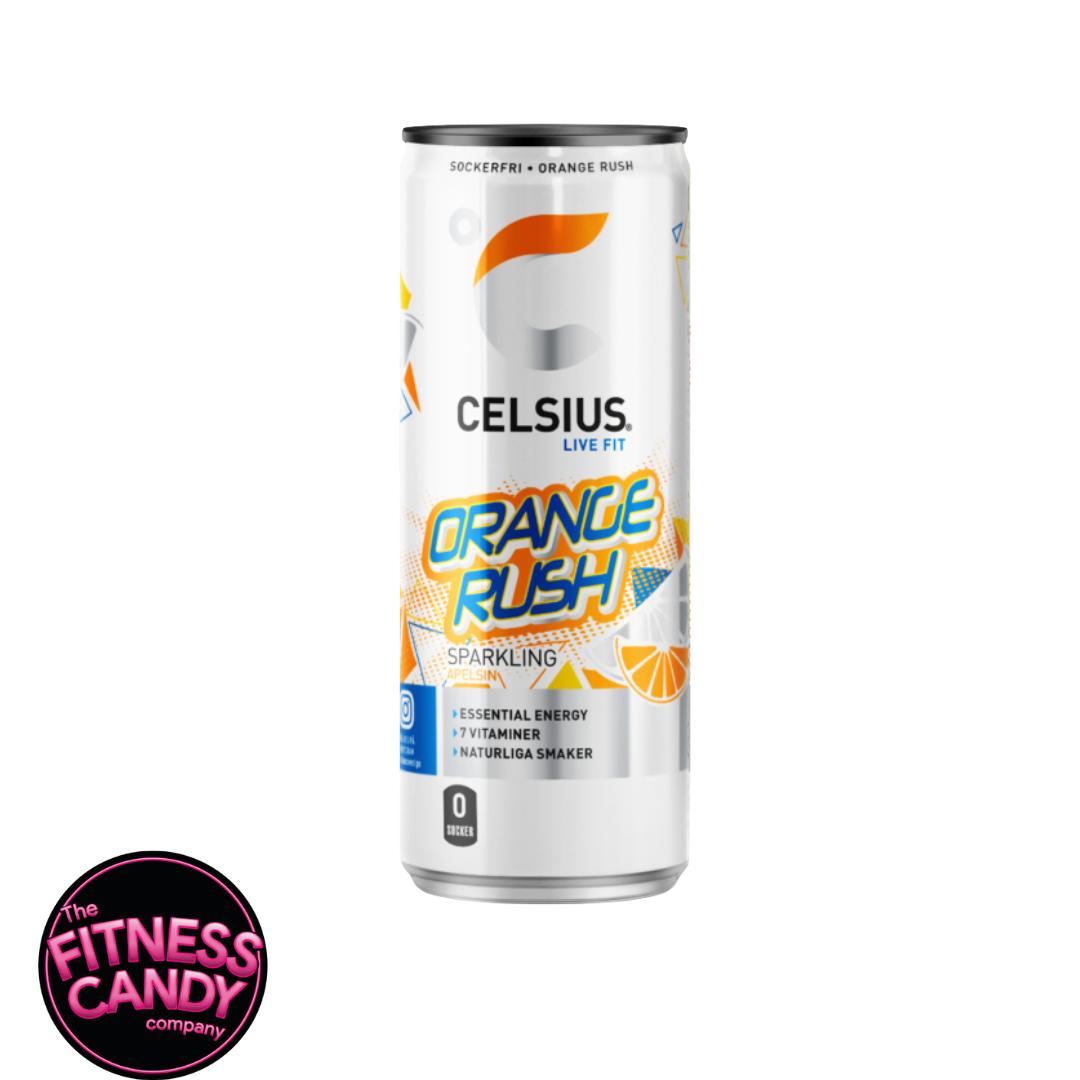 CELSIUS Orange Rush