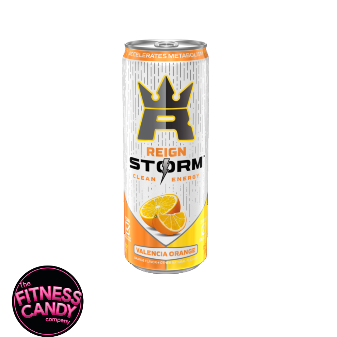 REIGN Storm Clean Energy Valencia Orange