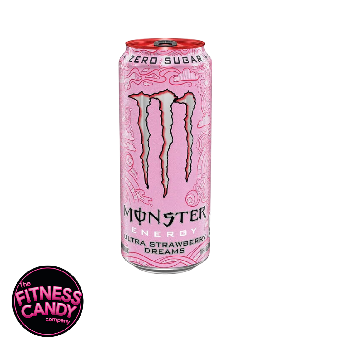 MONSTER Strawberry Dreams