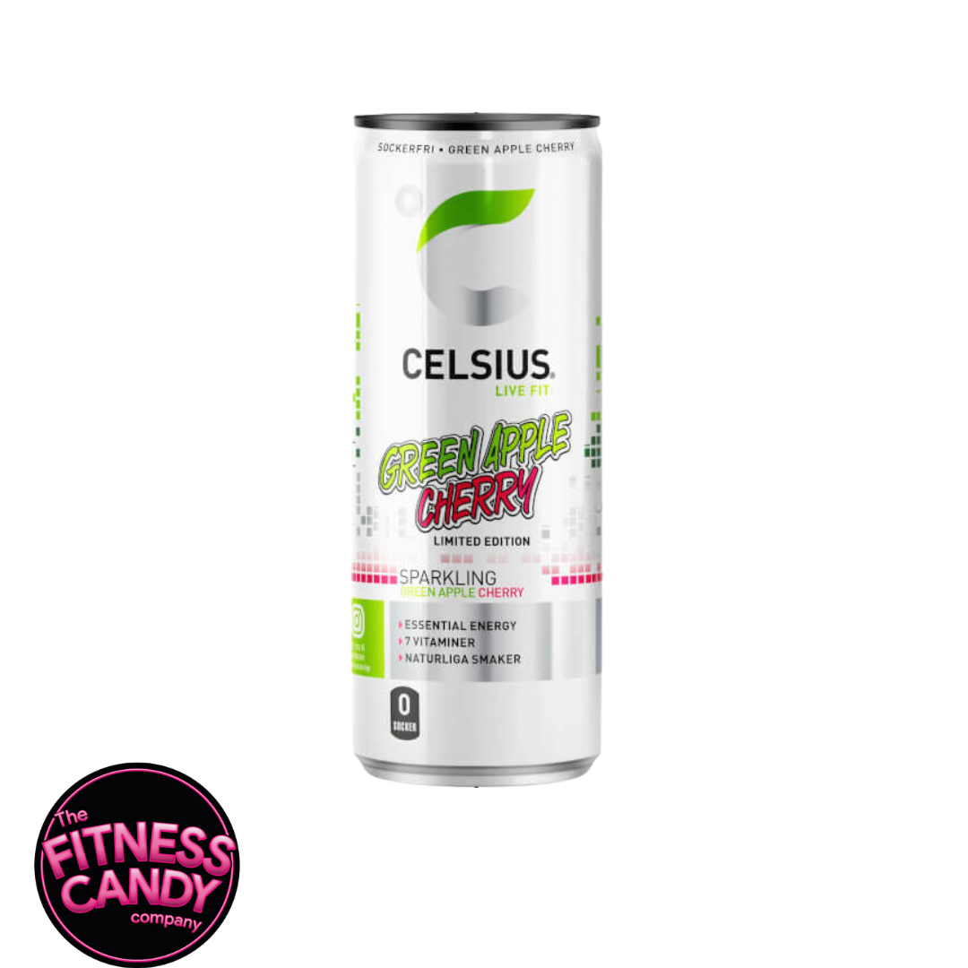 CELSIUS Green Apple Cherry