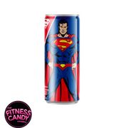 SUPERMAN Sour Blue Raspberry