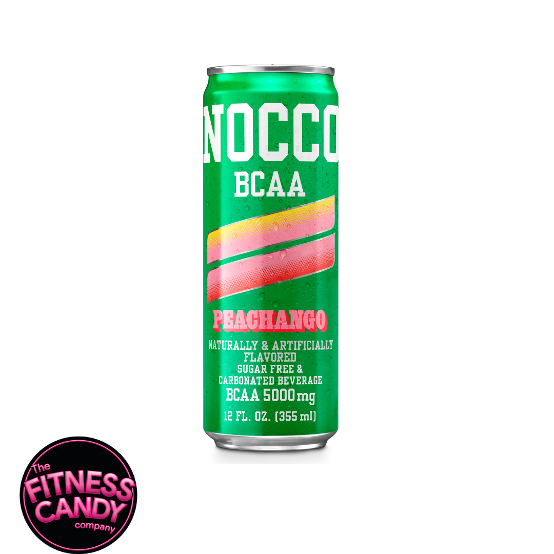 NOCCO Peachango (zonder cafeïne)