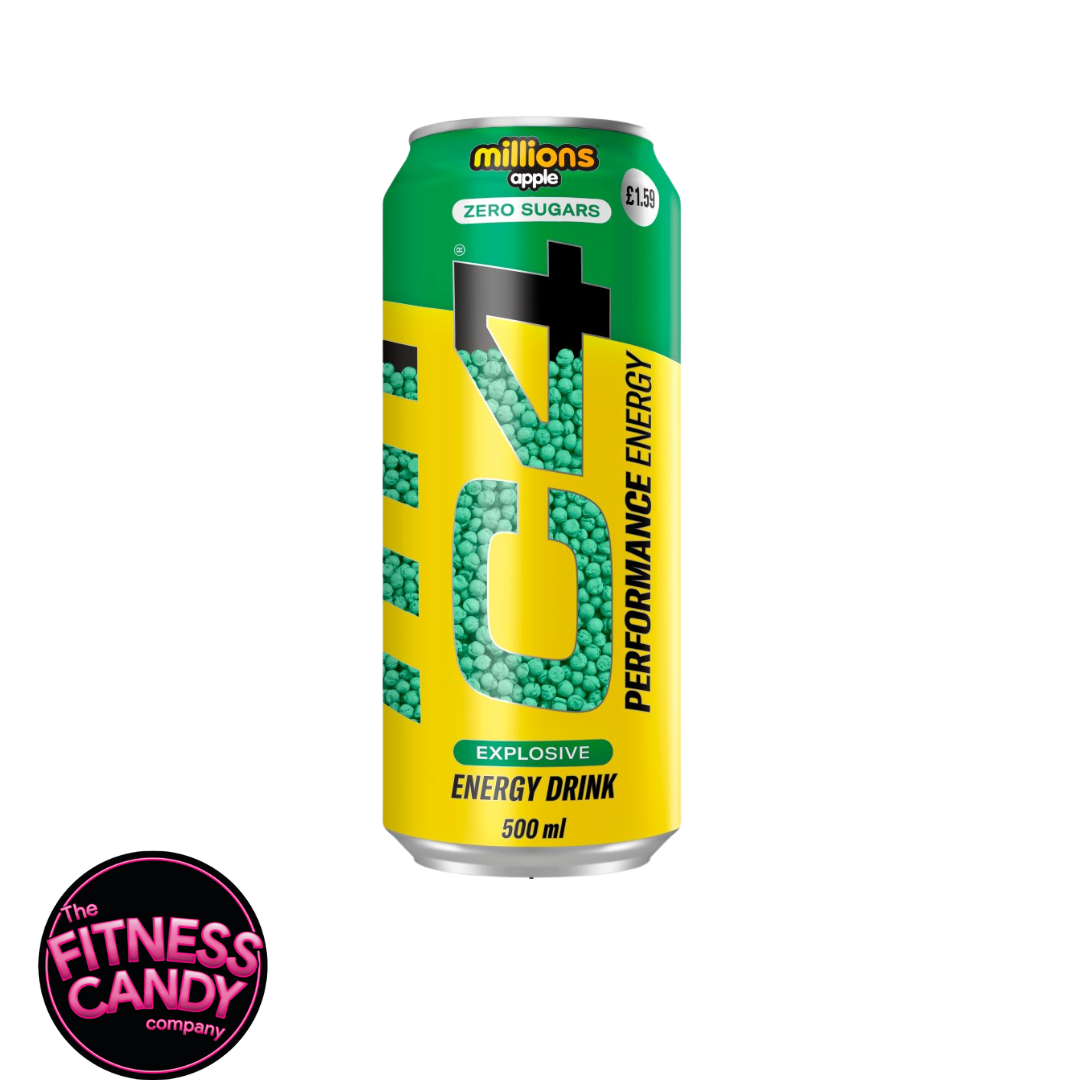 C4 ENERGY Millions Apple