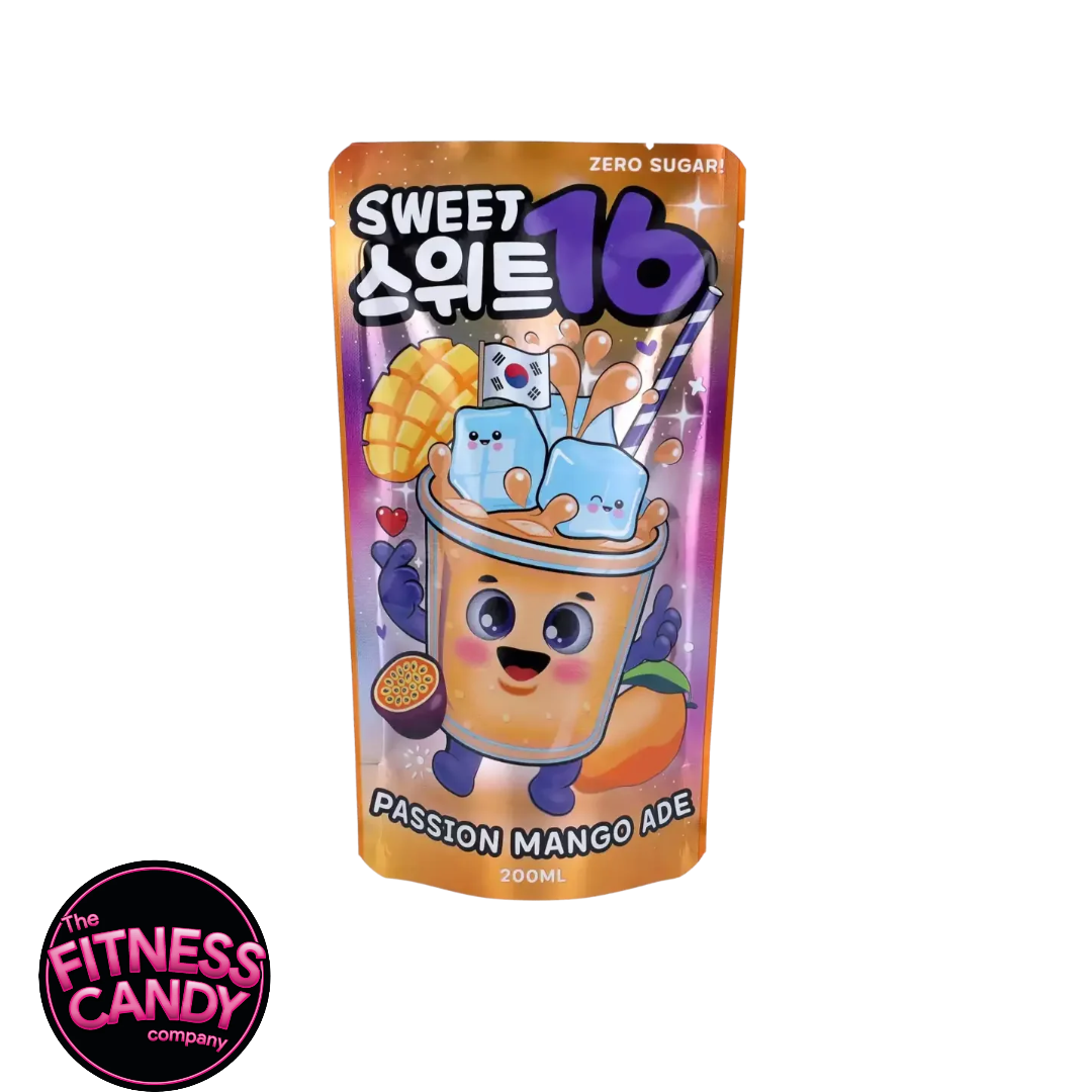 Sweet16 Passion Mango Ade Zero Sugar
