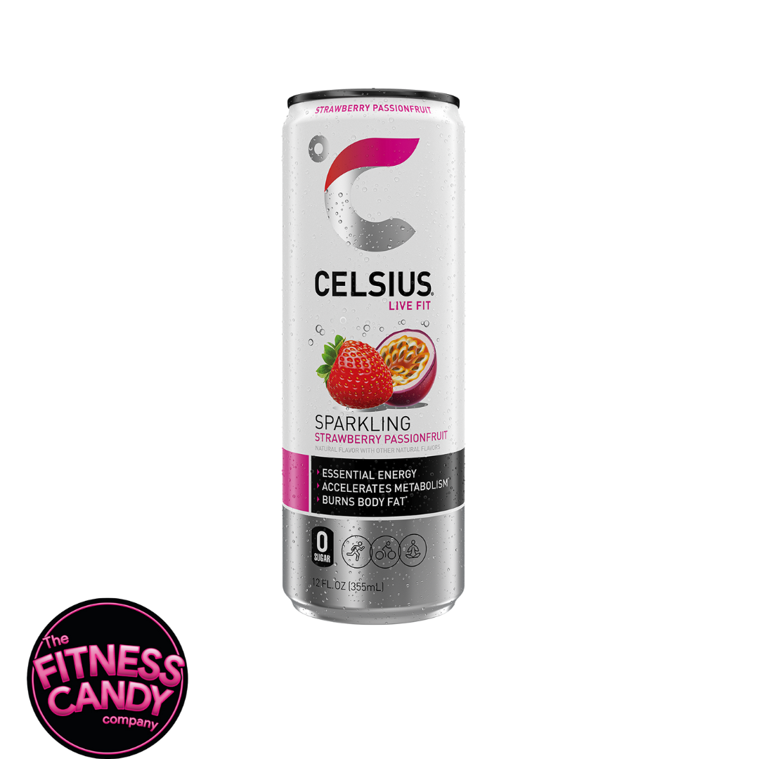 CELSIUS Strawberry Passionfruit
