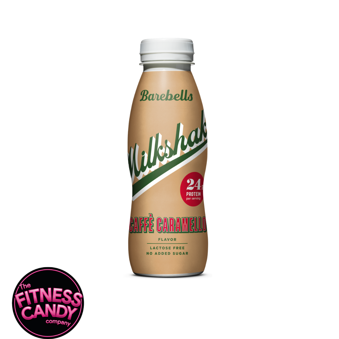 BAREBELLS Milkshake Coffee Caramello