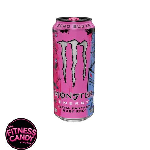 MONSTER Zero Ruby Red