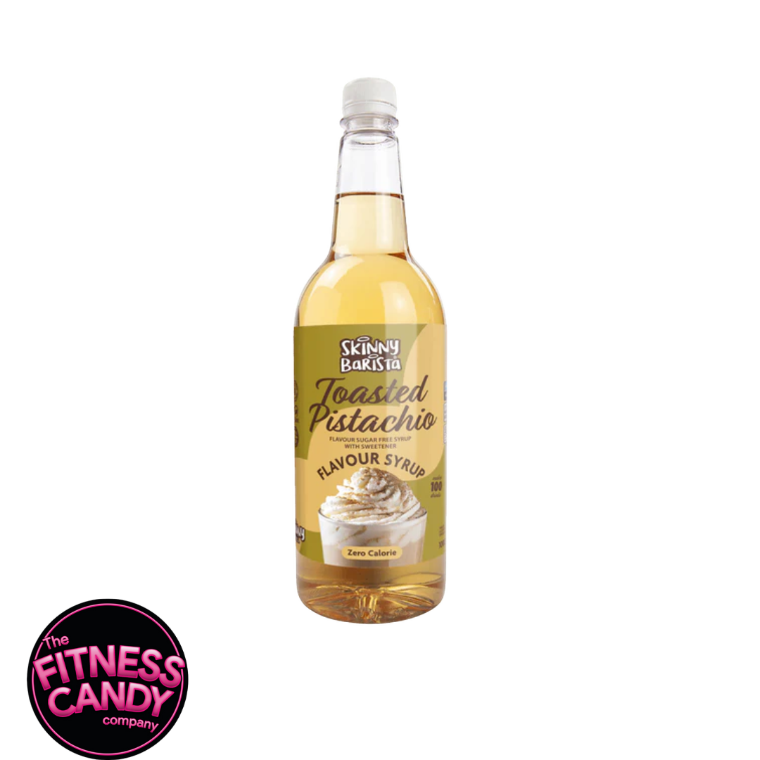 SKINNY FOODS Zero Coffee Syrup Toasted Pistachio