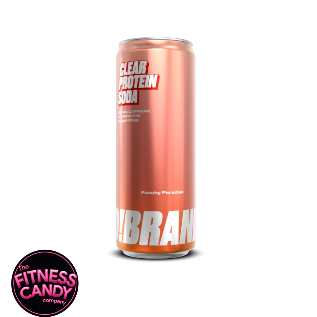 PRO!BRANDS Clear Protein Soda Peachy Paradise