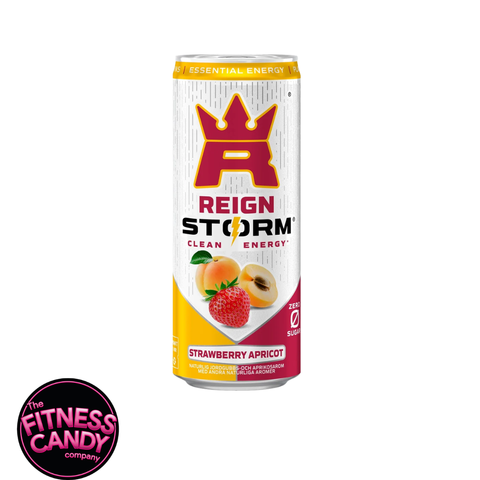 REIGN Storm Clean Energy Strawberry Apricot