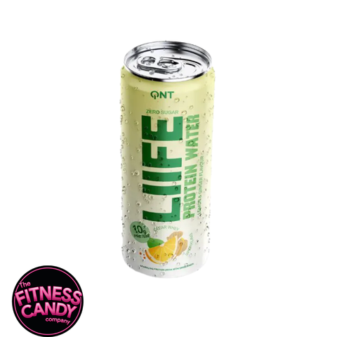 QNT Protein Water Lemon Ginger