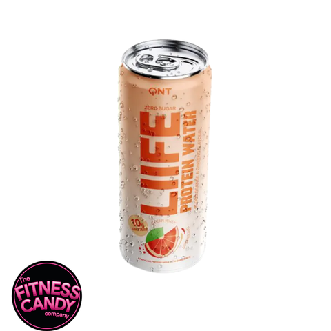 QNT Protein Water Bloodorange Ginseng
