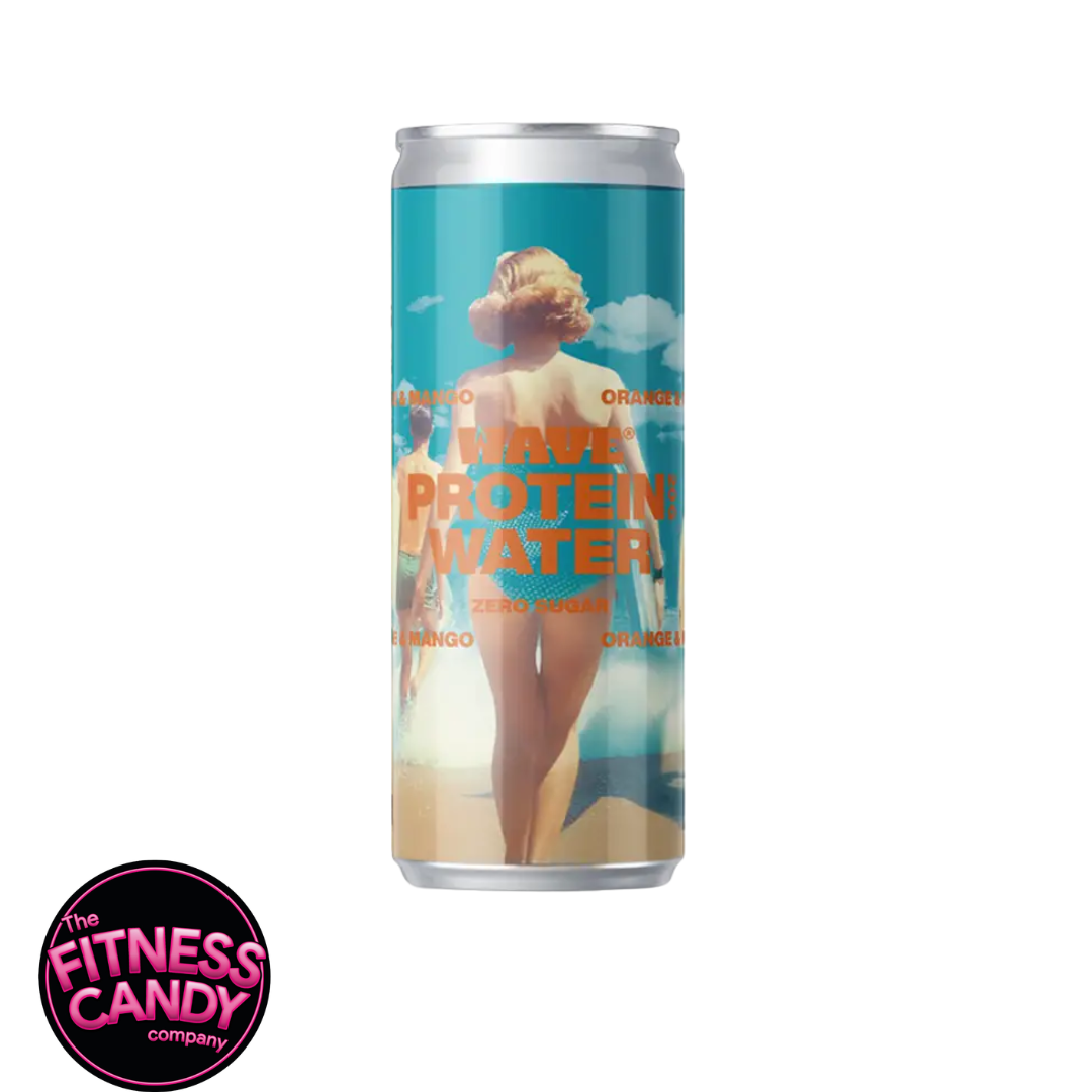 WAVE Protein Water Orange & Mango