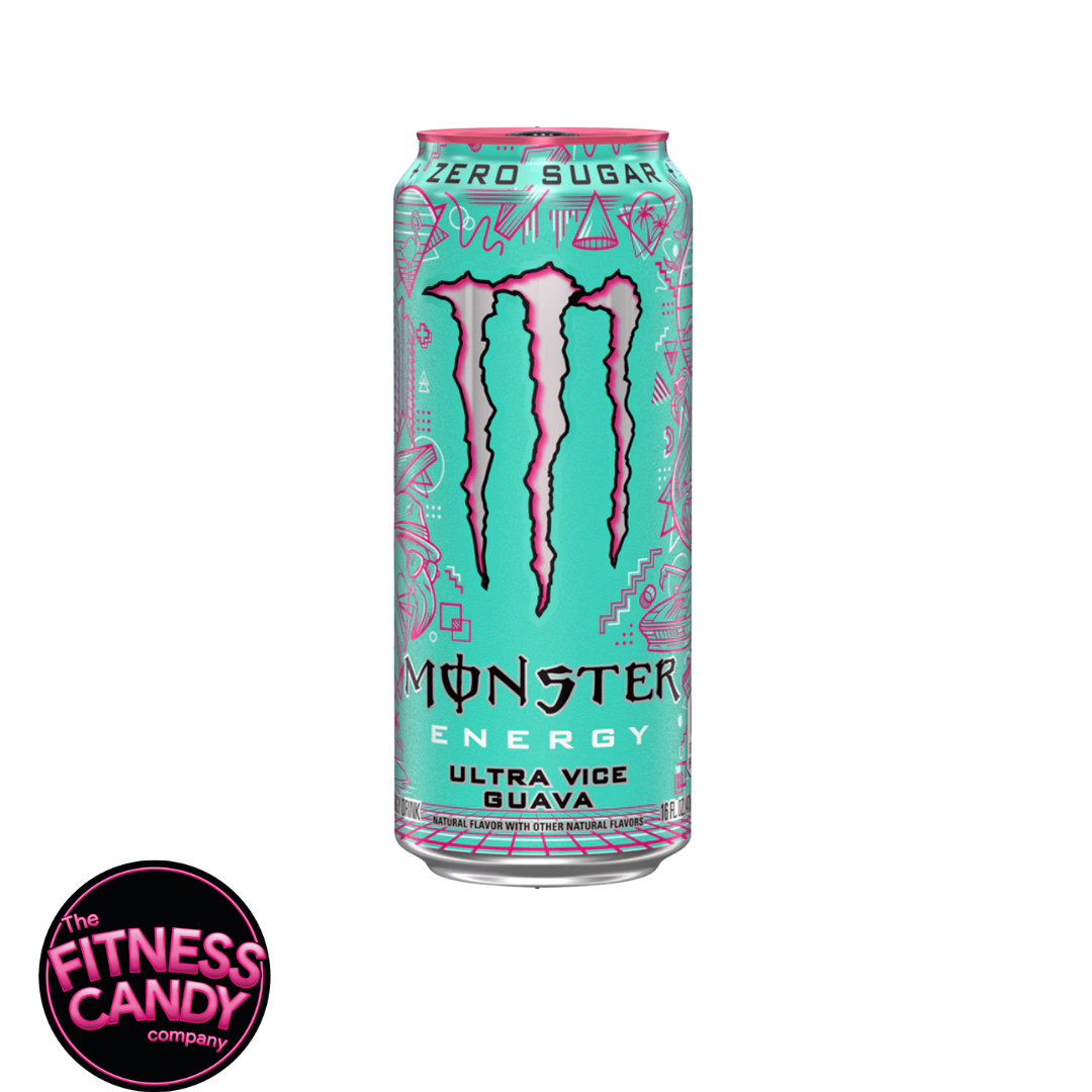 Zero Vice MONSTER Zero Vice Guava – The Fitness Candy Company