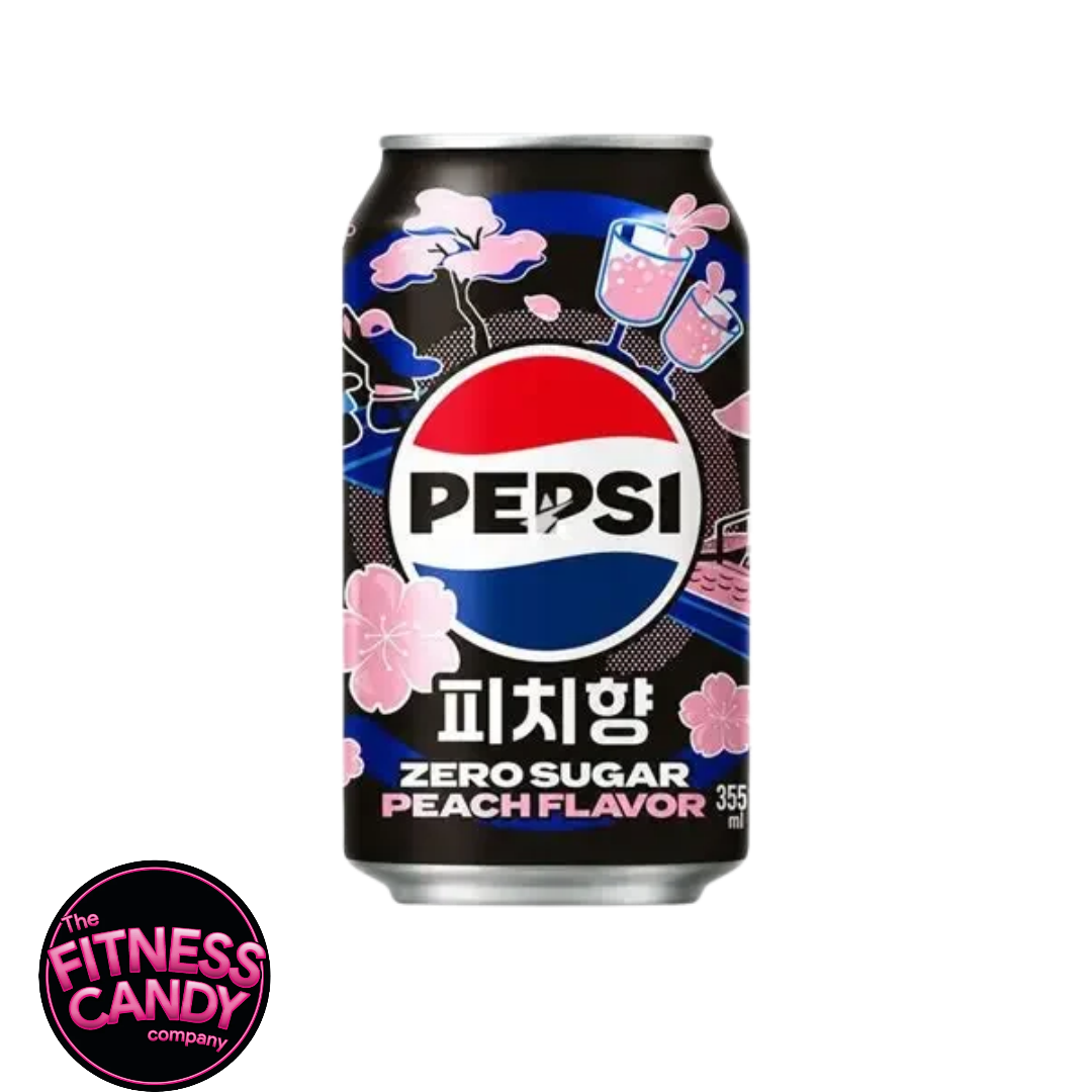 Pepsi White Peach Zero