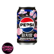 Pepsi White Peach Zero