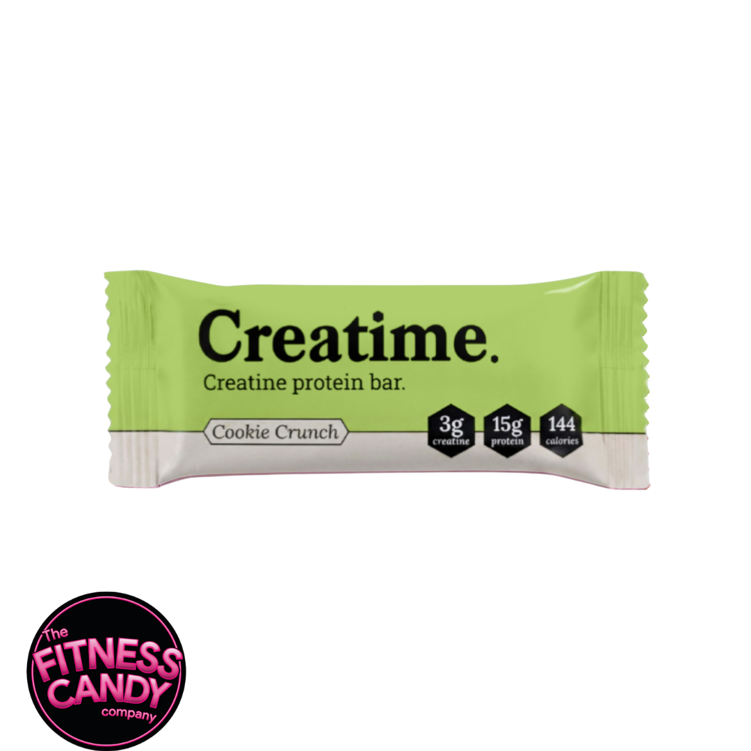 CREATIME Protein Bar Cookie Crunch