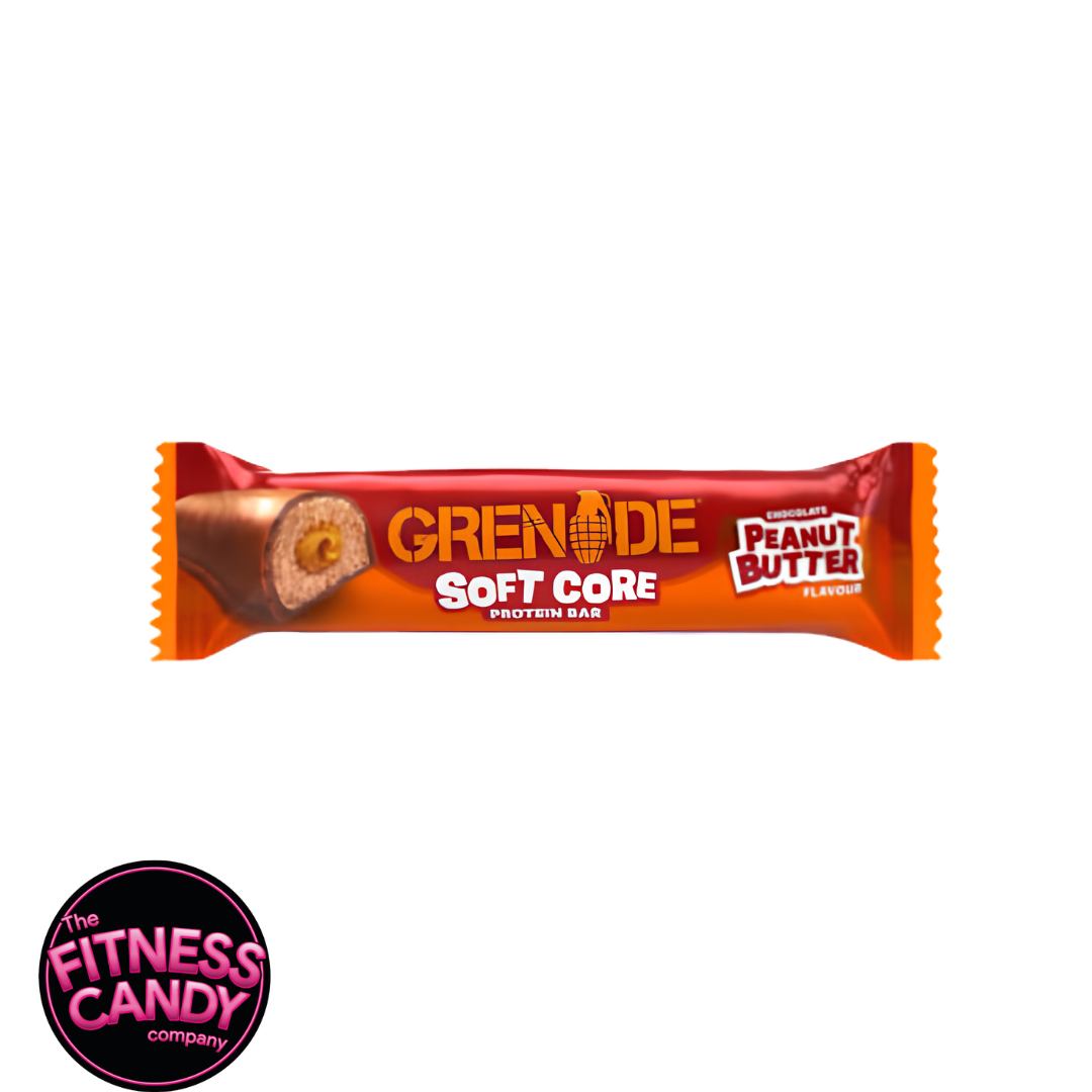GRENADE Soft Core Peanut Butter