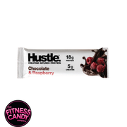 HUSTLE Creatine Protein Bar Chocolate Raspberry