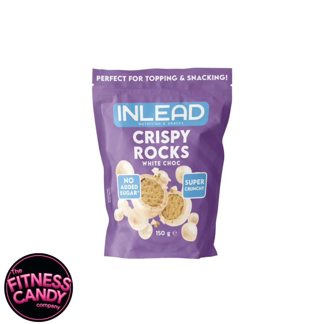 INLEAD Crispy Rocks White Choc