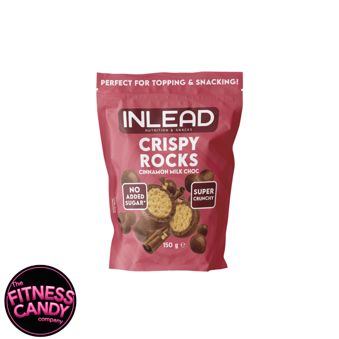 INLEAD Crispy Rocks Cinnamon Milk Choc