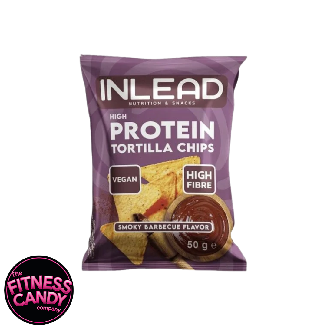 INLEAD Protein Tortilla Chips Smokey Barbecue