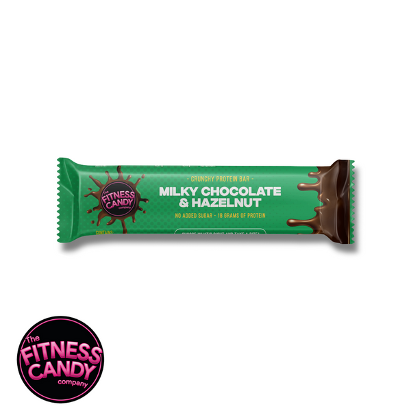 FITNESS CANDY Milky Chocolate & Hazelnut