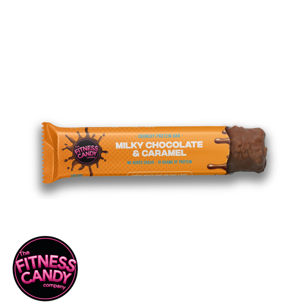 FITNESS CANDY Milky Chocolate & Caramel