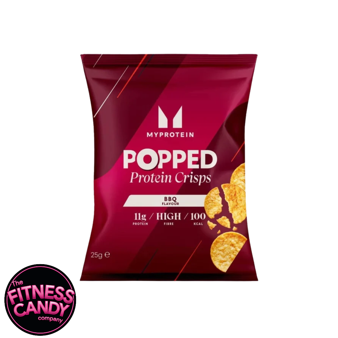 MY PROTEIN Popped Crisps Bbq