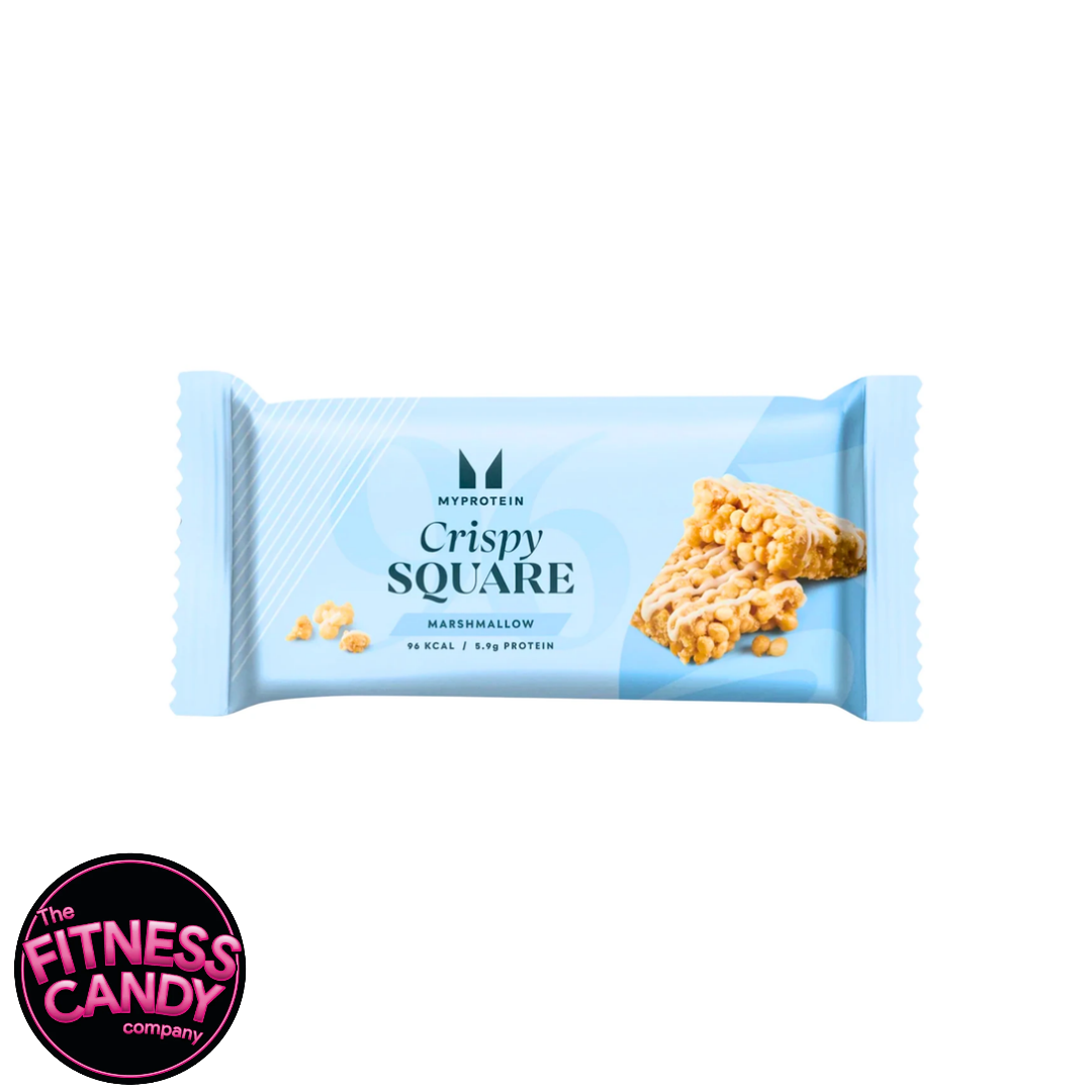 MYPROTEIN Protein Crispy Square Vanilla Marshmallow